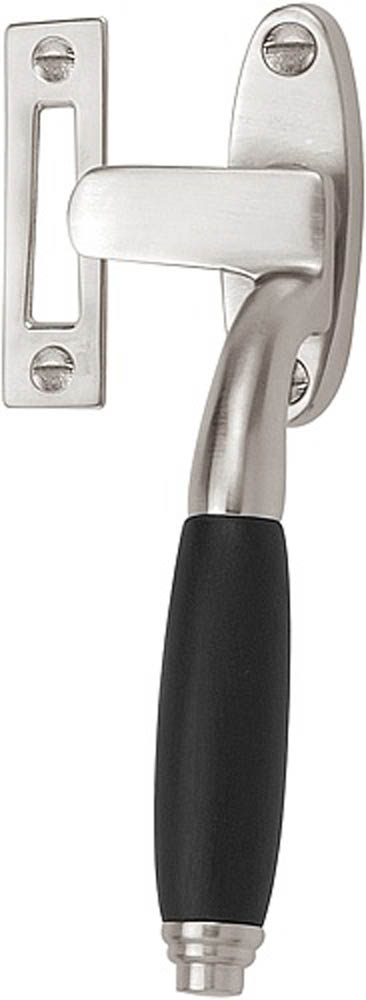 RB-1934 - L TIMELESS RB-1934 casement fastener brass unlacquered/ebony wood (for outward opening windows) left-turning
