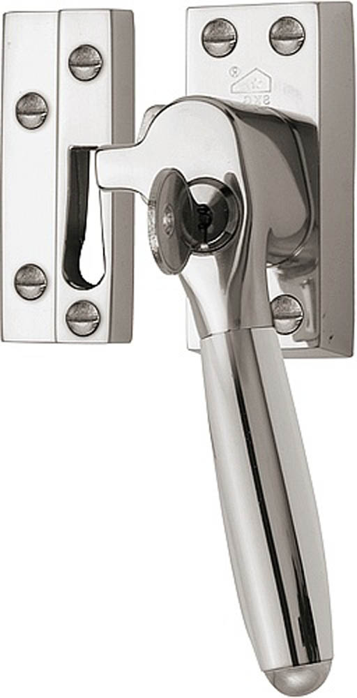 RBA-UNI - R TIMELESS RBA-UNI SKG* casement fastener bright nickel (for outward opening windows) right-turning