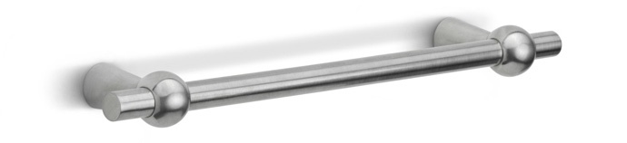 MG1910/160 - cabinet handle 160mm c.t.c. satin nickel