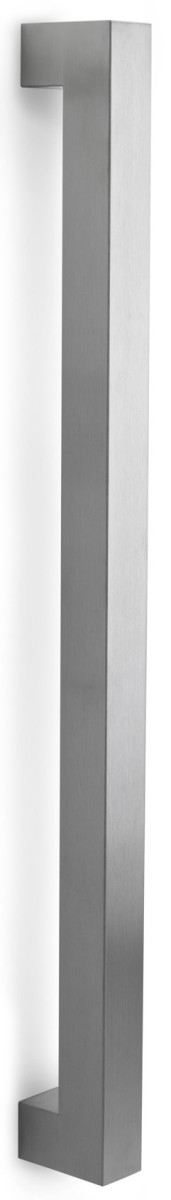 LSQ1035A - IN SQUARE LSQ1035A PS pull handle 700mm c.t.c. with bolt-through fixing satin stainless steel
