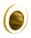 LB29 - fingertip (decintric hole) brass unlacquered