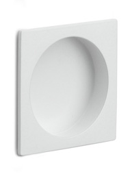 LSQ54 - single flush pull white