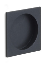 LSQ54 - single flush pull PVD satin black