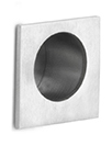 LSQ27 - fingertip (decintric hole) satin stainless steel