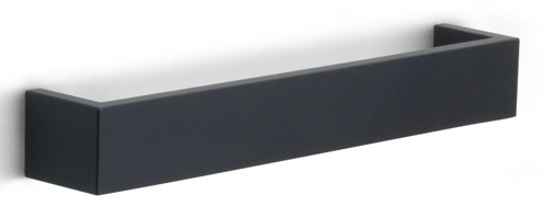 LSQ70/160 - solid cabinet handle  satin stainless steel