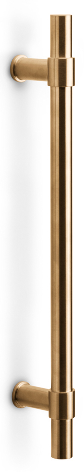 PB400 - BL ONE PB400 NP pull handle with concealed fixing PVD light bronze
