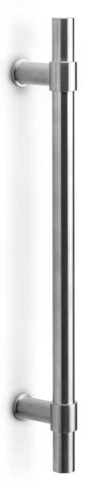 PB400 - IN ONE PB400 PS pull handle with bolt-through fixing satin stainless steel