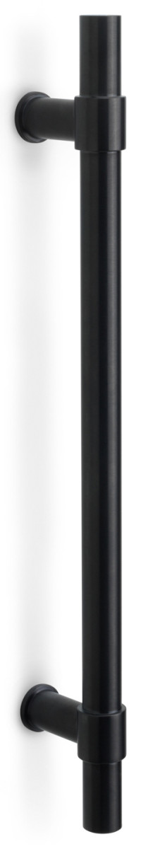 PB400 - IZ ONE PB400 NP pull handle with concealed fixing PVD satin black
