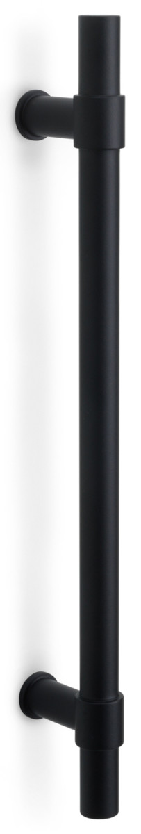 PB400 - NM ONE PB400 NP pull handle with concealed fixing satin black