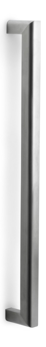 PB423 - IN TWO PB423 NP pull handle with concealed fixing satin stainless steel