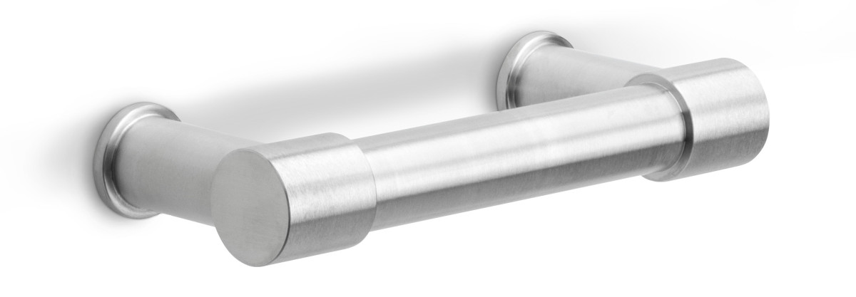 PB120 - (window) pull handle satin stainless steel