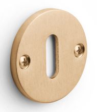 PBN50 - key escutcheon PVD light bronze