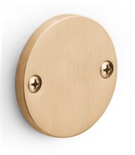 PBB50 - blank escutcheon PVD light bronze