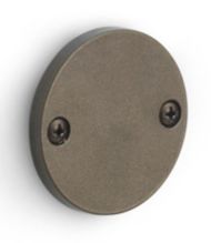 PBB50 - blank escutcheon bronze