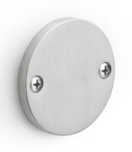 PBB50 - blank escutcheon satin stainless steel