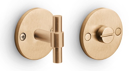 PBWC50 - turn and release set including Q5/6/7/8 spindle PVD light bronze