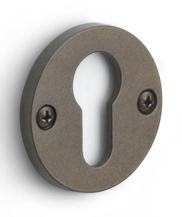 PBY50 - profile cylinder escutcheon bronze