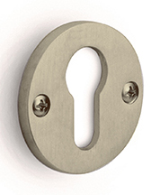 PBY50 - profile cylinder escutcheon round