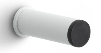 PB75 - wall mounted door stop white