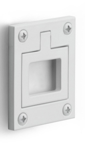 PB60 - flush ring white