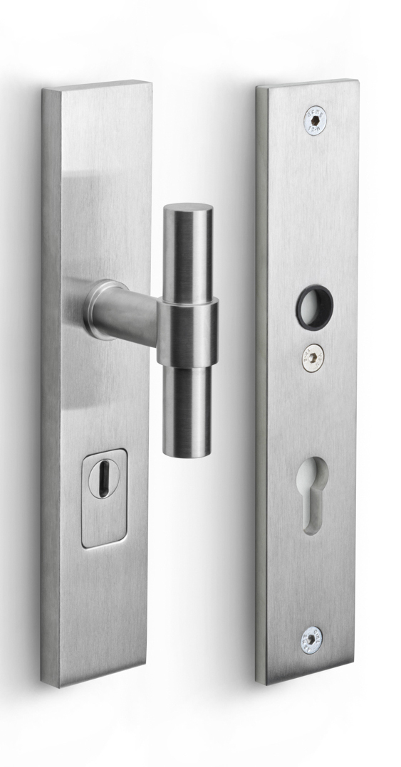 PB20-50KT - BM ONE PB20-50KT security plates with cylinder protection cover knob/handle* SKG*** Y72 white
