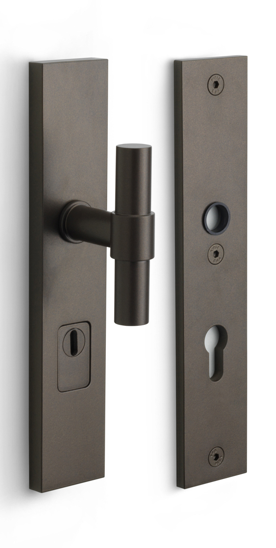 PB2050KTY92 - solid security plates with cylinder protection to suit knob/handle SKG*** PC92