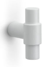 PBKY - knob to operate cylinder white
