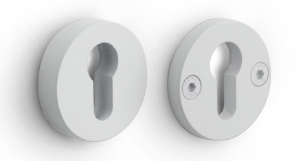 PBVEIL - security escutcheons SKG*** white
