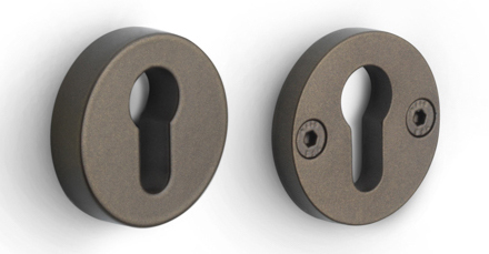 PBVEIL - security escutcheons SKG*** bronze