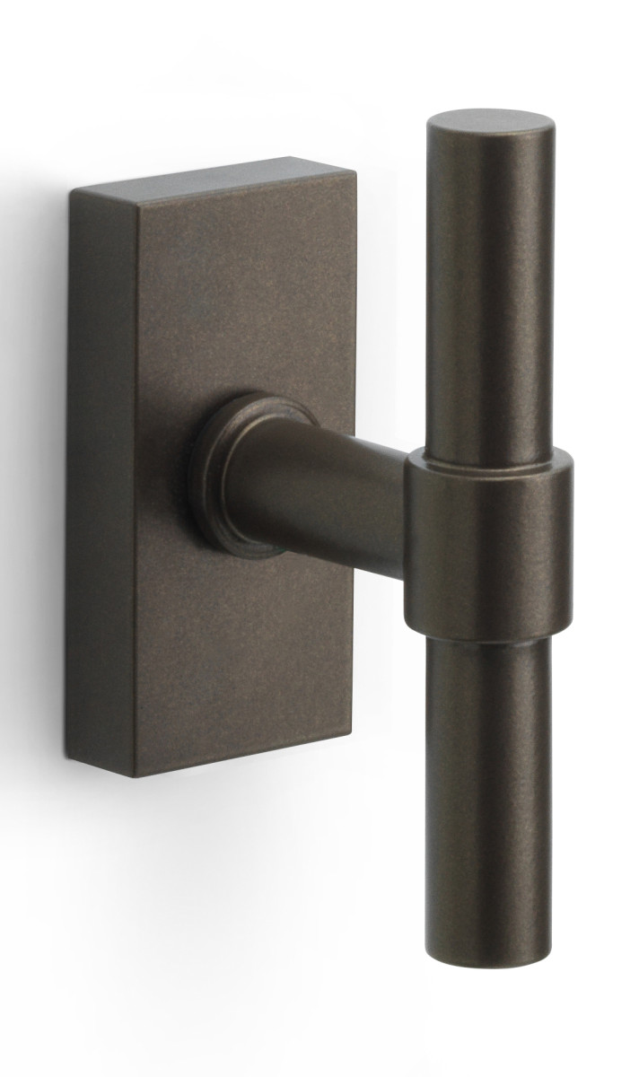 PBT15-DK - non-locking tilt and turn window handle bronze