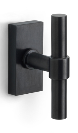 PBT15-DK - non-locking tilt and turn window handle PVD satin black