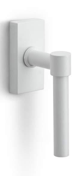 PBL15-DK - non-locking tilt and turn window handle white