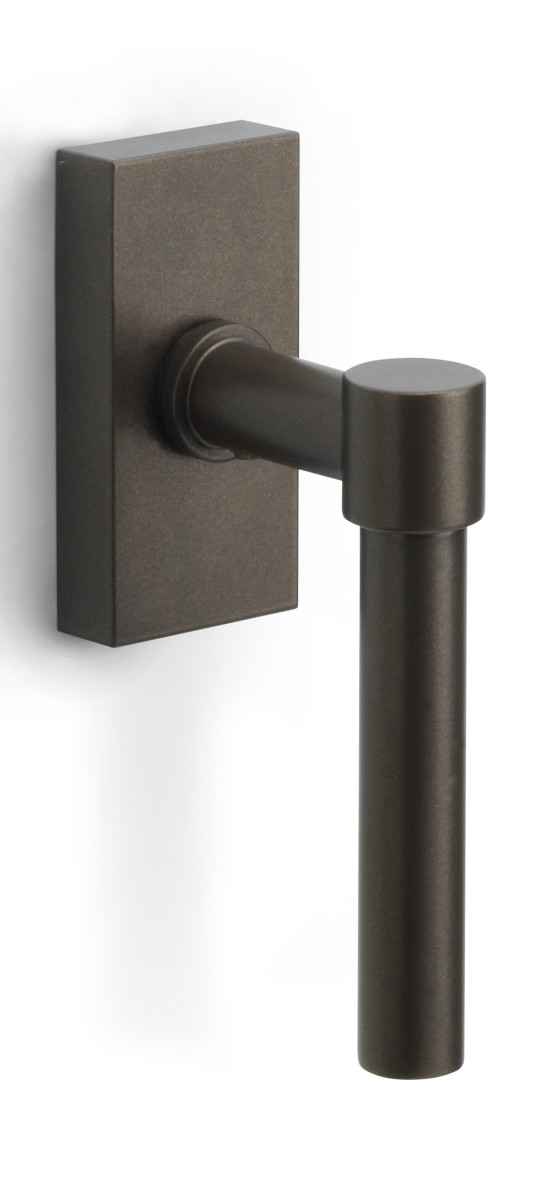 PBL15-DK - non-locking tilt and turn window handle bronze