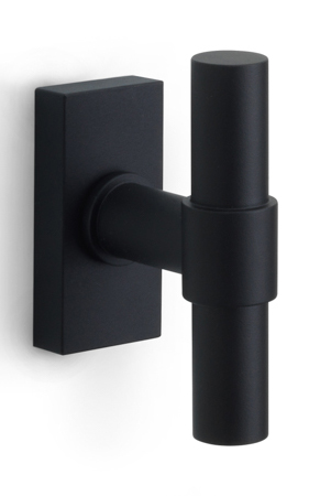 PBT20-DK - non-locking tilt and turn window handle satin black