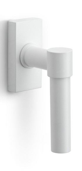 PBL20-DK - non-locking tilt and turn window handle white