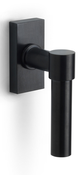 PBL20-DK - non-locking tilt and turn window handle PVD satin black