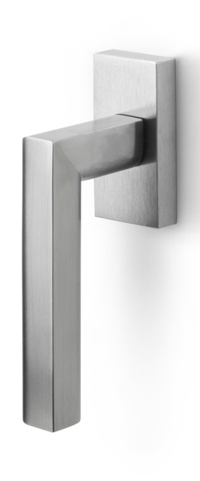 PBL23-DK - R TWO PBL23-DK non-locking tilt and turn window handle satin stainless steel right-turning