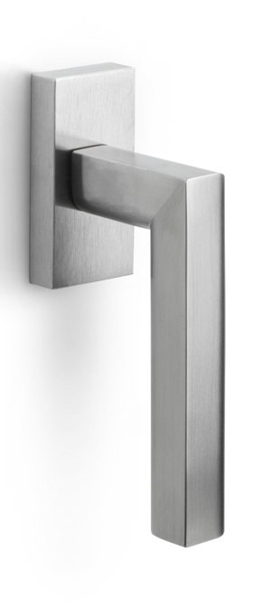PBL23-DK - L TWO PBL23-DK non-locking tilt and turn window handle satin stainless steel left-turning