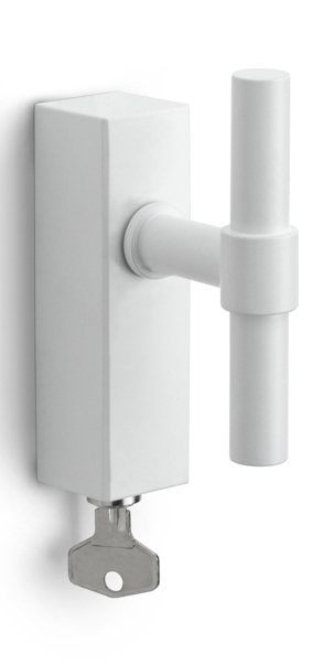PBT15-DKLOCK - locking tilt and turn window handle white