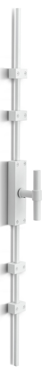 K-PBT15 - R ONE K-PBT15 espagnolette bolt white right-turning