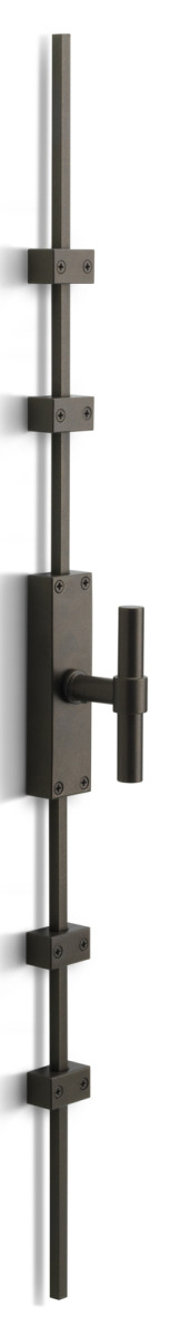 K-PBT15 - R ONE K-PBT15 espagnolette bolt bronze right-turning