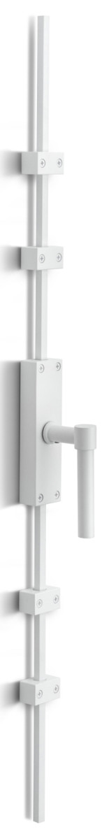 K-PBL15 - R ONE K-PBL15 espagnolette bolt white right-turning