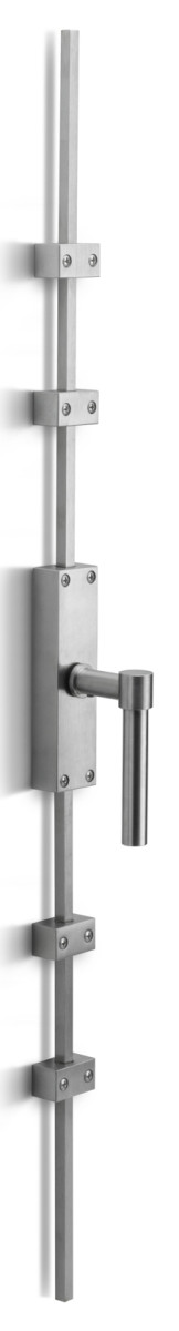 K-PBL15 - R ONE K-PBL15 espagnolette bolt satin stainless steel right-turning
