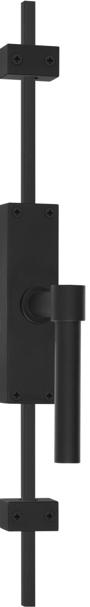 K-PBL15 - L ONE K-PBL15 espagnolette bolt satin black left-turning