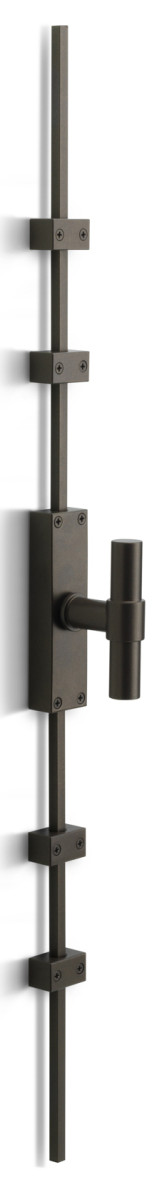 K-PBT20 - L ONE K-PBT20 espagnolette bolt bronze left-turning