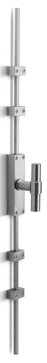K-PBT20 - L ONE K-PBT20 espagnolette bolt satin stainless steel left-turning