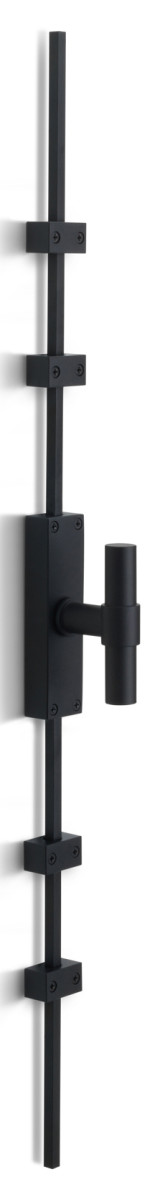 K-PBT20 - L ONE K-PBT20 espagnolette bolt satin black left-turning