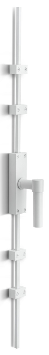 K-PBL20 - L ONE K-PBL20 espagnolette bolt white left-turning
