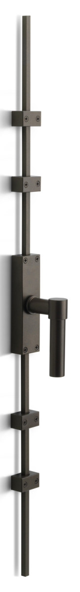 K-PBL20 - L ONE K-PBL20 espagnolette bolt bronze left-turning