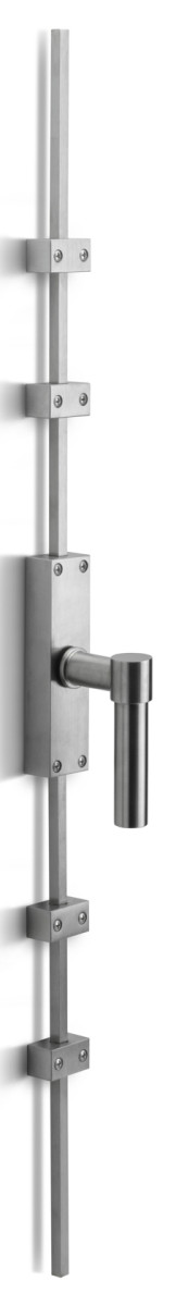 K-PBL20 - L ONE K-PBL20 espagnolette bolt satin stainless steel left-turning